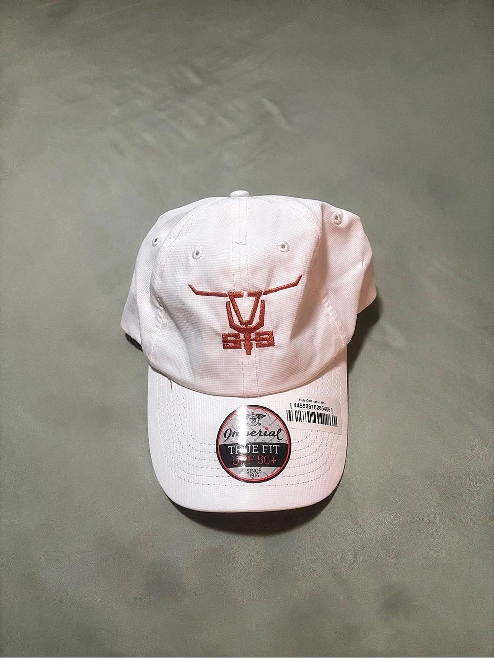 Imperial The Original Performance Cap White & Black Cap